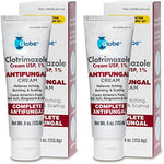 Clinical strength clotrimazole USP 1 percent cream for fungal infections