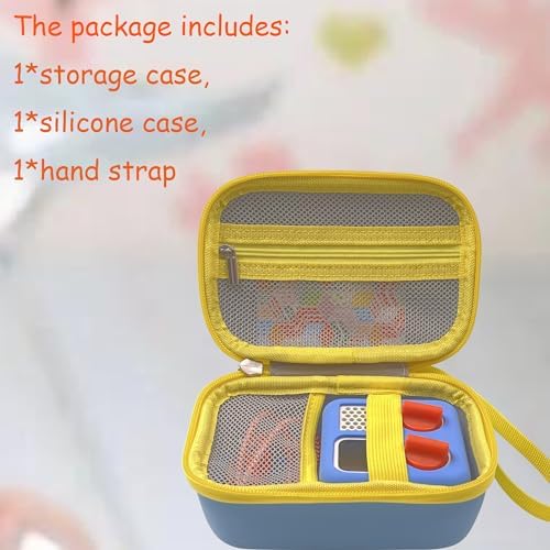 Yoto Mini audio player inside custom silicone protective shell