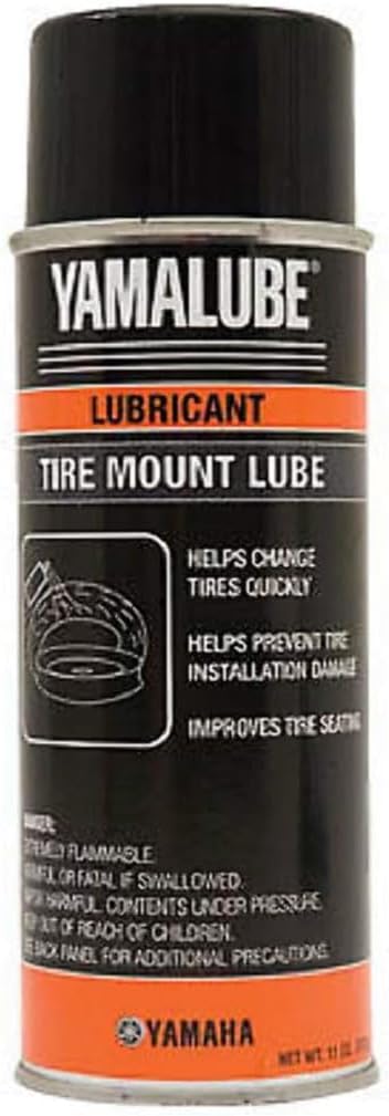 Yamaha Yamalube Tire Mount Lube 11 Ounce front view