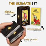 Wyspell seventy eight card beginner tarot deck with physical guidebook layout