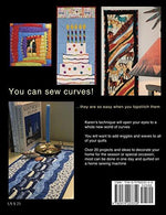 Paperback quilting guide featuring topstitch-piecing techniques