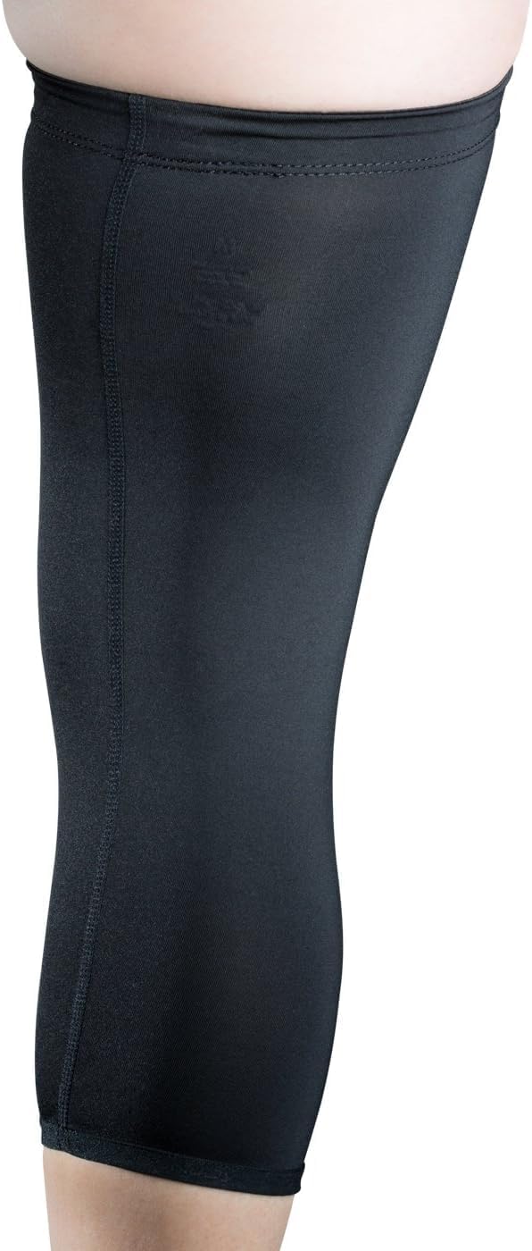 DonJoy XXL knee brace undersleeve fabric texture closeup