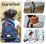XSUIOY tracker keychain accessory pack displayed on a clean background illustrating premium texture.