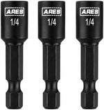 ARES 70029 Metric Impact Magnetic Nut Driver Set | 2 1/2-Inch Impact Grade Nut Setter with Industrial Strength Magnet - Image 15