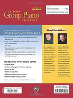 Alfred's Group Piano for Adults Student Book 1 (Second Edition): An Innovative Method Enhanced With Audio and Midi Files for Practice and Performance (Alfred's Group Piano for Adults) - Image 3