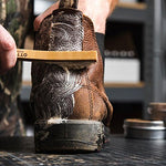 Otter Wax Saddle Soap used for cleaning leather furniture and accessories