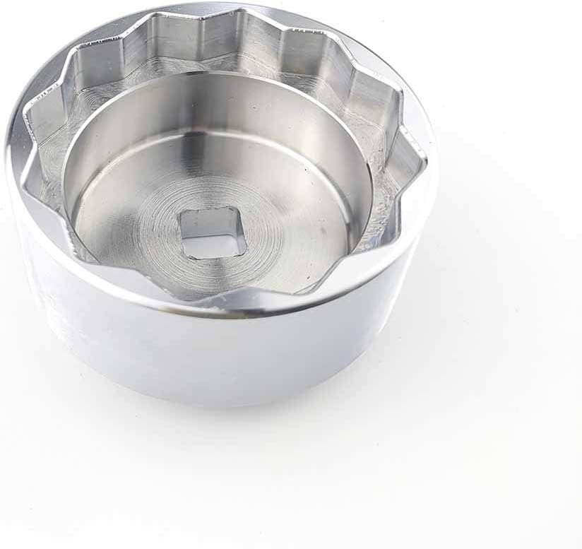 BBBBOX Can-Am Ryker socket showing 1/2 inch square drive slot