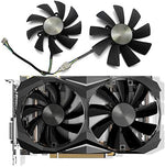 Full retail packaging view of the NNL imported replacement component for Zotac graphics cards.