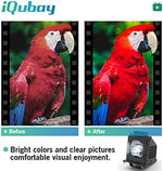 Side view of the iQubay 915B403001 replacement module showcasing the heat resistant plastic housing alignment tabs.