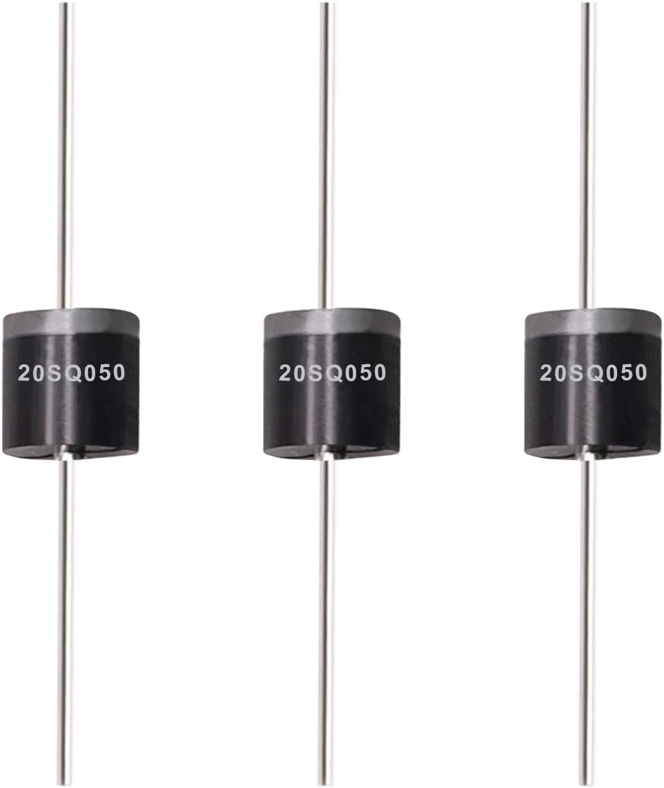 Schottky barrier rectifier diodes pin configuration