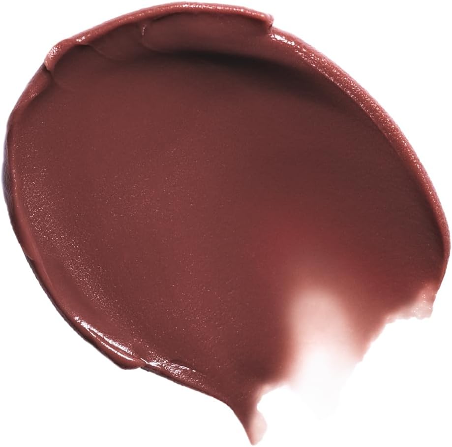Authentic Milani cosmetics lip plumping balm color swatch on diverse skin tones
