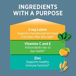 Ocuvite lutein and antioxidant eye health tablets bottle