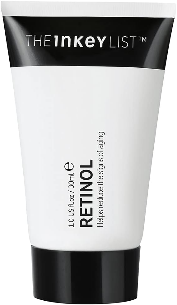 The Inkey List Retinol Anti-Aging Serum front view packaging