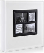 Ywlake Photo Album 4x6 500 Pockets Photos, Extra Large Capacity Family Wedding Picture Albums Holds 500 Horizontal and Vertical Photos Brown - Image 11