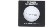 MAC soft beige satin eyeshadow pan lifestyle shot