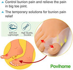 Thick gel bunion pads for men and women with large feet