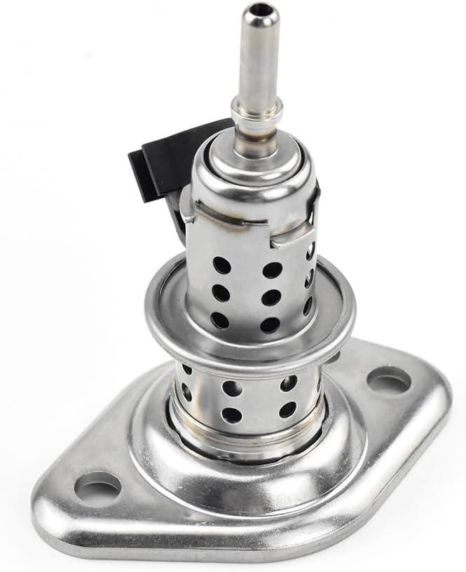 JINGZERO Diesel Exhaust Fluid DEF Injector front view showing the premium stainless steel body and mounting flange.
