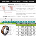 Smart ring worn on finger for size reference