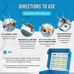 Active garbage disposal cleaner tablets for sink maintenance
