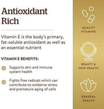 USA imported premium antioxidant softgels by Solgar for healthy skin