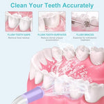 Amilkme compatible oral irrigator tips angled nozzle detail
