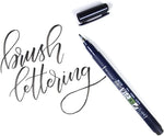 Fudenosuke Brush Pen, Soft Tip, Black - Image 2