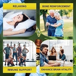 Wogorgt Vegan Hemp Oil Supplement Ingredients Label