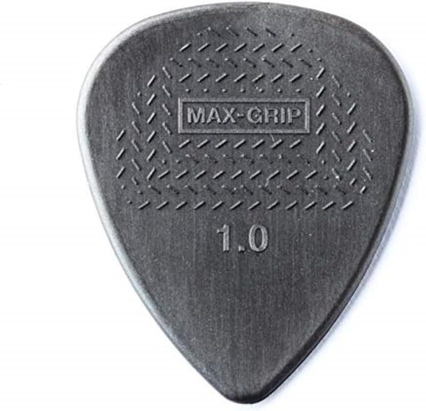 Jim Dunlop Max-Grip(R) Nylon Standard Pick 1.0MM - 12 Pack - Image 14