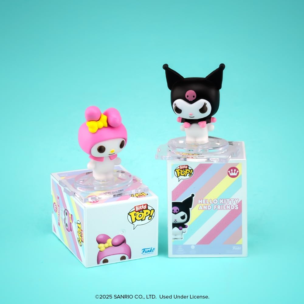 My Melody unicorn mini figure with display base