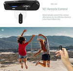 ORDRO EP6 video camera kit inside its premium portable zipper carrying case with all brackets