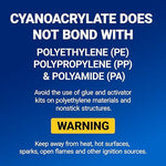 Mitreapel professional cyanoacrylate glue for 3d printing and crafts