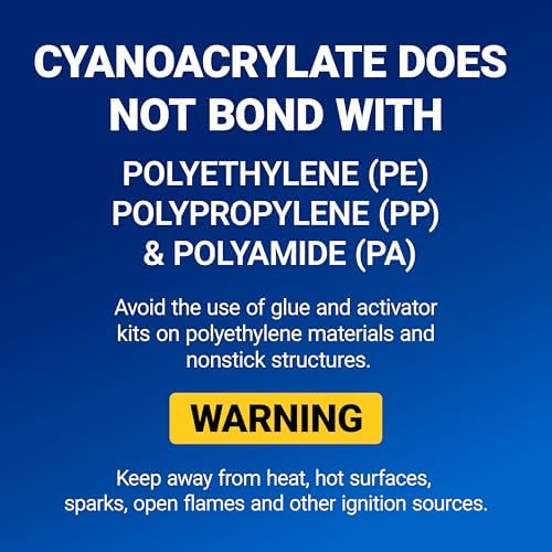 Mitreapel professional cyanoacrylate glue for 3d printing and crafts