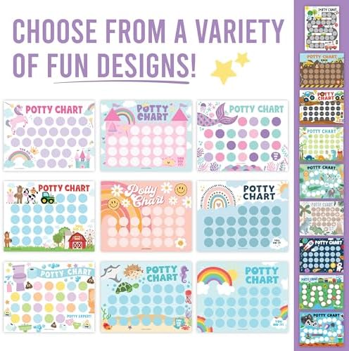 Hadley Designs toddler reward posters with four sheets of animal stickers displayed.