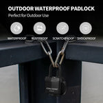 Cincinno 40mm security lock with included keys