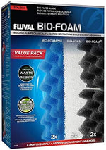 Three distinct types of mechanical and biological filter foam pads from the authentic USA imported Fluval renewal kit.