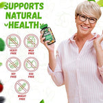 Close up of Superior Formulas LLC dietary supplement showing capsule count and usage instructions.