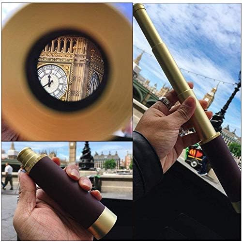 Laupha portable pocket telescope in carry case