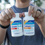 21st Century Calcium Citrate bottle with nutritional information clearly visible