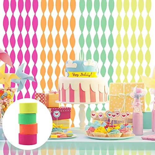 Full packaging view of the four hundred and twenty feet blacklight party decoration supply kit
