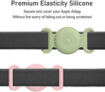 Waterproof Meliya Airtag holder for cat and dog collars