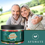 Authentic USA imported Afxmate hemp extract supplement label