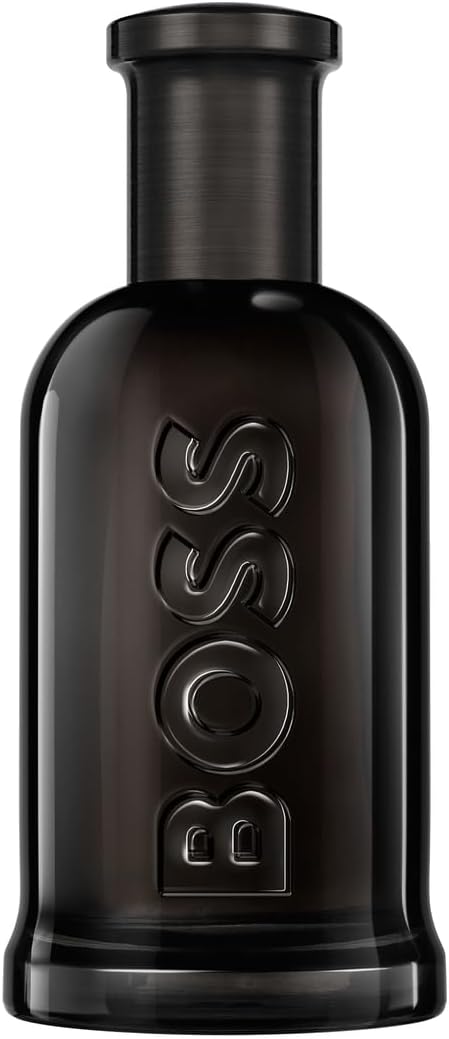 Hugo Boss Bottled Parfum front view luxury men cologne bottle