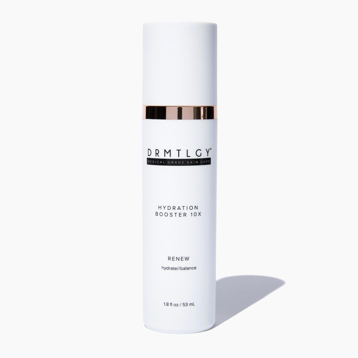 DRMTLGY Hydration Booster 10X hyaluronic acid serum for intense facial hydration