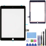 Yourtablecloth iPad 6 touch screen digitizer replacement kit front view