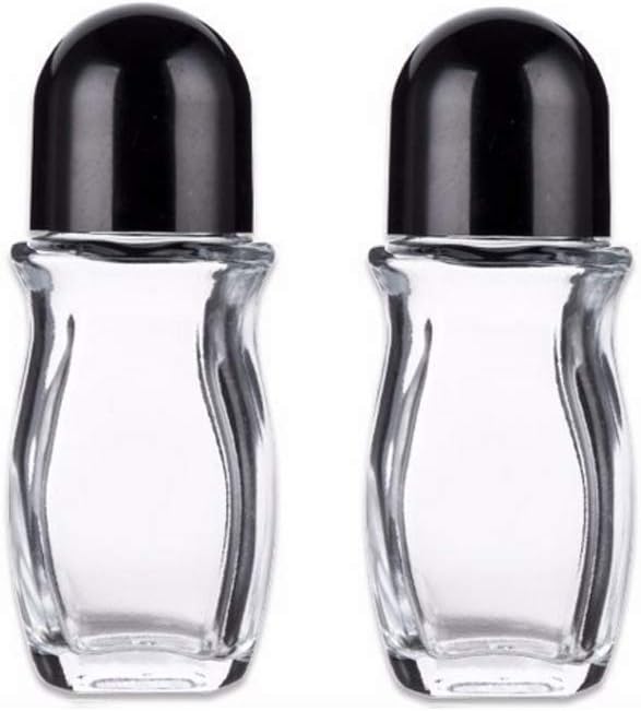 Wresty roll on glass bottles front view packaging showcase