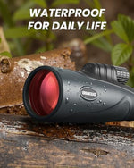URBANCOAST high magnification monocular showcasing the BAK4 prism and fully multi coated optics setup