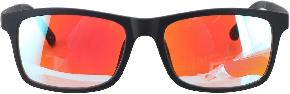 YDuupxe unisex color vision glasses displayed on a neutral surface