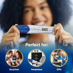 Clearblue Bedazzled keepsake stick packaging and contents