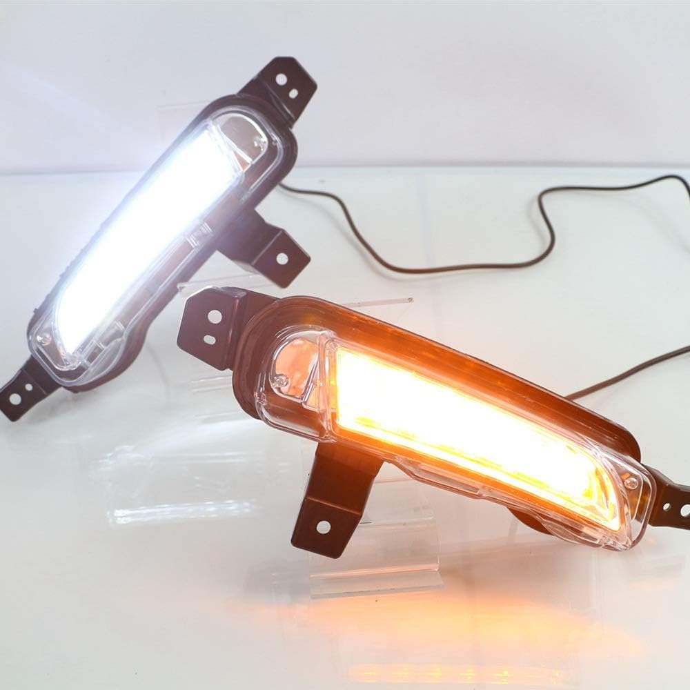 July King LED front bumper DRL for Suzuki Vitara front view