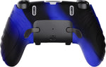 PlayVital ergonomic rubber skin installed on PlayStation 5 Edge controller